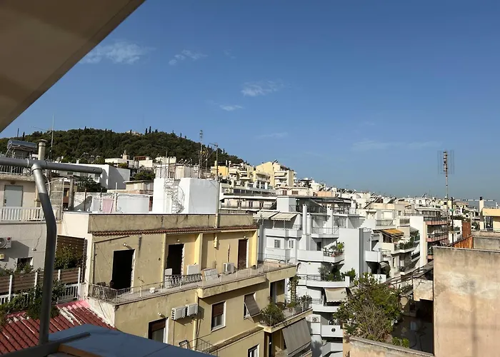 Cozy Apartment In Lycabettus Hills